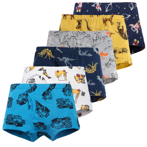 Baby Toddler Boys' Underwear,  100% Cotton Little Boys Briefs Soft