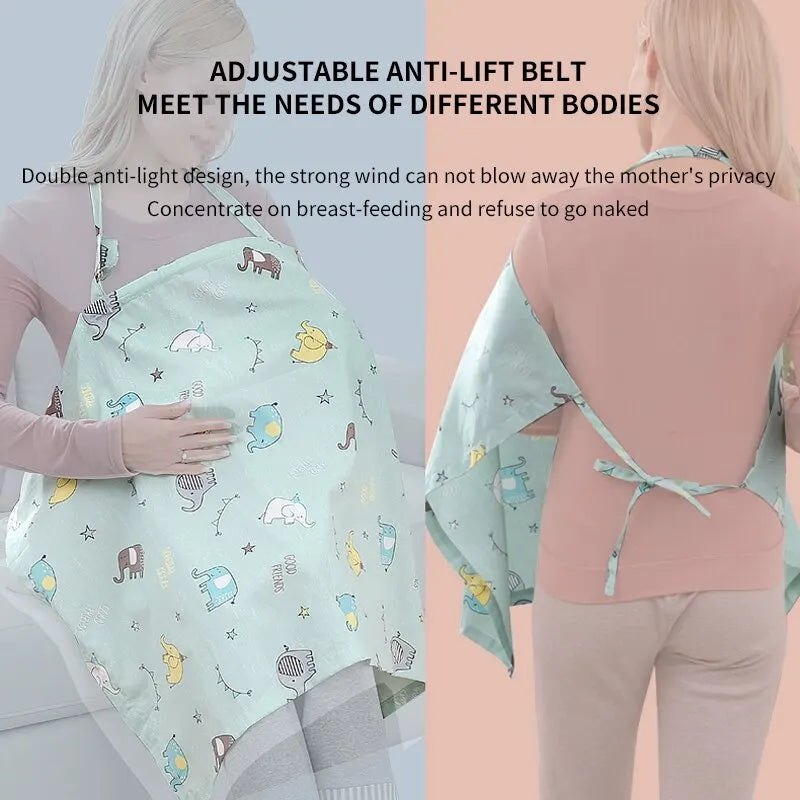 1 PCS Outdoor Nursing Towel Antilight Masking Coat Multifunctional