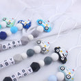 Load image into Gallery viewer, Custom Baby Personalized Name Pacifier Clips Dummy Nipples Holder
