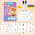 Load image into Gallery viewer, Montessori Drawing Book Reusable Magic Children Practice Copybook
