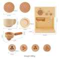 Load image into Gallery viewer, Kids Wooden Montessori Toy Set Children Coffee Machine Kitchen Toys
