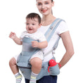 Load image into Gallery viewer, Ergonomic Baby Carrier Backpack Infant Baby Hipseat Carrier Front
