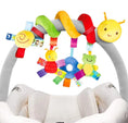 Load image into Gallery viewer, Soft Infant Crib Bed Stroller Toy Creative Spiral Baby Toys For
