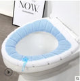 Load image into Gallery viewer, Universal Toilet Seat Cover Winter Warm Soft WC Mat Bathroom Washable
