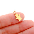 Load image into Gallery viewer, 5pcs/Lot Stainless Steel Pendant Cute Baby Foot /Virgin Mary/Maternal
