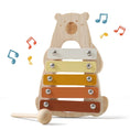 Load image into Gallery viewer, Baby Montessori Toys Cartoon Bear Percussion Instrument Toys
