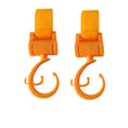 Load image into Gallery viewer, 1-2pcs Baby Hanger Baby Bag Stroller Hooks Pram Rotate 360 Degree Baby
