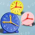 Load image into Gallery viewer, Children Montessori Clock Educational Toys Hour Minute Second
