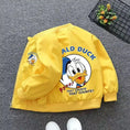 Load image into Gallery viewer, Spring Baby Boys Girls Coats Cartoon Mickey Mouse Hoodies Jacket For
