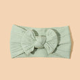 Load image into Gallery viewer, 1pcs Bow Baby Head Band for Children Print Baby Headbands Newborn
