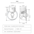 Load image into Gallery viewer, Hands Free Electric Breast Pumps Mother Milk Extractor Portable Breast
