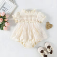 Load image into Gallery viewer, Baby Girls Sweet Full Sleeve Dress Infant Fashion Suspender Skirt Baby
