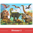 Load image into Gallery viewer, Economy 30piece Montessori 3D Puzzle Cartoon Animal Wooden Jigsaw
