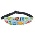 Load image into Gallery viewer, Baby Car Seat Head Support Belt Adjustable Toddler Neck Relief
