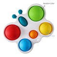 Load image into Gallery viewer, Infant Baby Toys Montessori Exercise Board Rattle Puzzle Colorful
