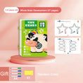 Load image into Gallery viewer, Montessori Drawing Book Reusable Magic Children Practice Copybook
