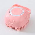 Load image into Gallery viewer, Baby Silicone Shampoo Brush Newborn Kids Washing Hair Tool Bath Mud
