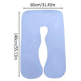 Load image into Gallery viewer, 140*80cm Pregnancy Pillow cases Sleeping Waist Pillow for Pregnant
