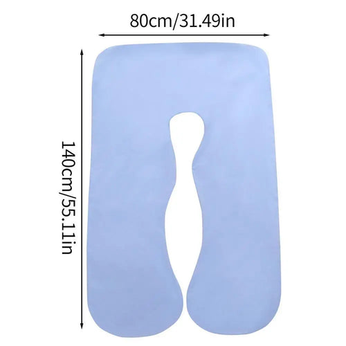 140*80cm Pregnancy Pillow cases Sleeping Waist Pillow for Pregnant