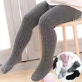 Load image into Gallery viewer, Cute Baby Girls Mesh Knitted Tights Spring Autumn Cotton High Waist
