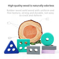 Load image into Gallery viewer, Mini Montessori Toy Wooden Building Blocks Educational Toys Macarone
