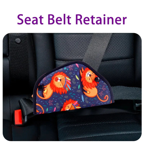 Car Seat Belt Adjustment Holder Seatbelt Padding Cover for Baby Child