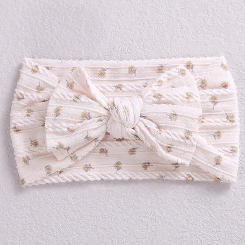 1pcs Bow Baby Head Band for Children Print Baby Headbands Newborn