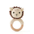 Load image into Gallery viewer, Baby Toys Crochet Animal Rattle Cartoon Music Rattle Toys for Baby
