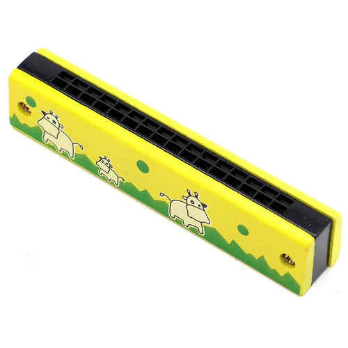 16 Holes Cute Harmonica Musical instrument Montessori Educational Toys