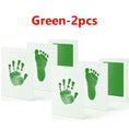 Load image into Gallery viewer, Baby Care Non-Toxic Baby Handprint Footprint Imprint Kit Baby
