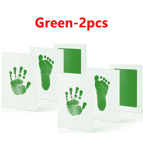 Baby Care Non-Toxic Baby Handprint Footprint Imprint Kit Baby