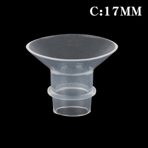 Breast Pump Funnel Inserts Plug-in Different Caliber Size Converter