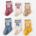 Load image into Gallery viewer, Newborn Socks Baby Mather Kids Socks Cute Girls Boys Babies Infant
