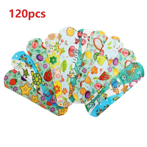 50/100/120 pieces Cartoon Band-Aid Waterproof and Breathable Cute