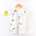 Load image into Gallery viewer, Newborn Boy Girl Summer Cotton Clothes Baby Short-Sleeved Thin Romper
