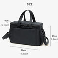 Load image into Gallery viewer, Stroller Organizer Bags Mummy Large Capacity Travel Hanging Bag Bottle
