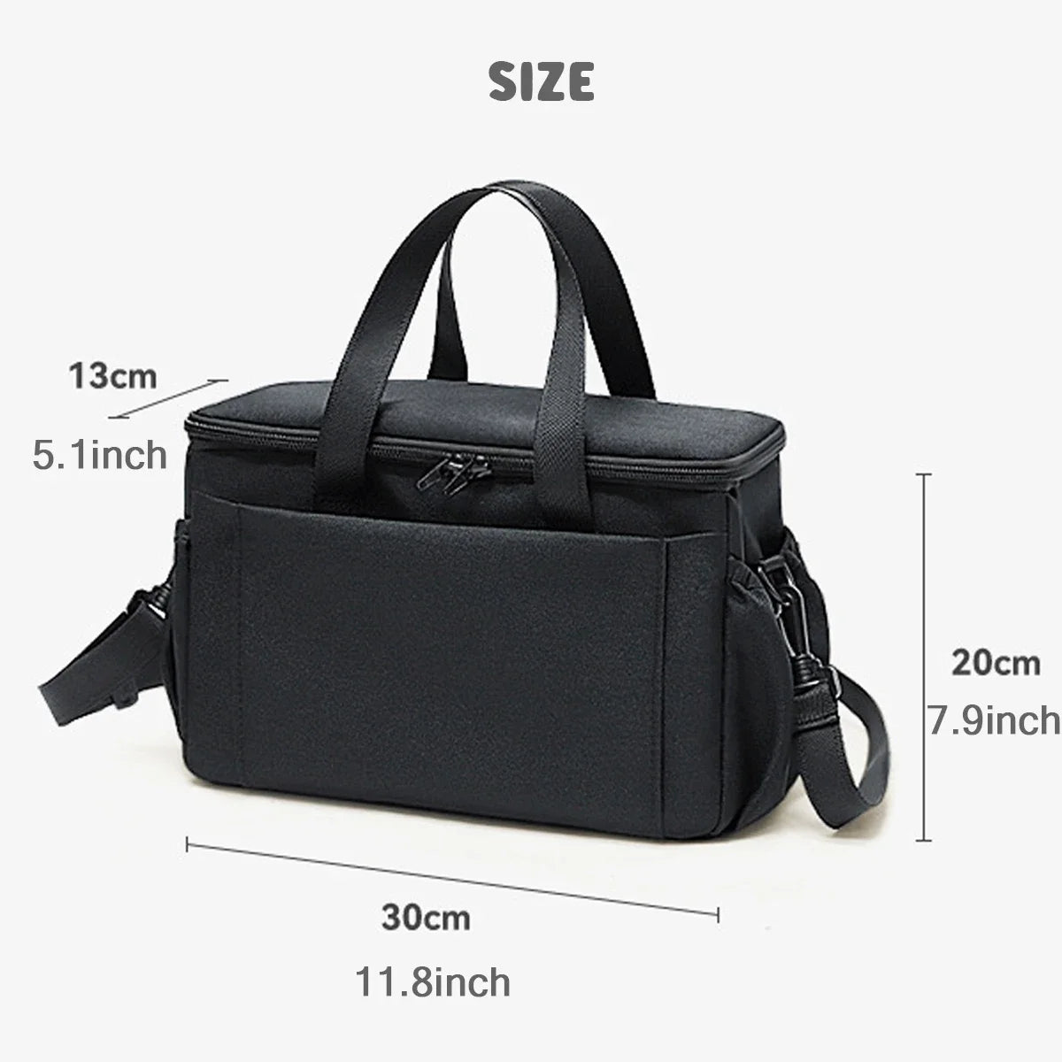 Stroller Organizer Bags Mummy Large Capacity Travel Hanging Bag Bottle