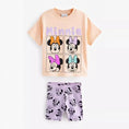 Load image into Gallery viewer, Summer Cartoon Children Cotton girls Suit Short sleeve Casual kids
