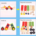 Load image into Gallery viewer, Educational Montessori Kids Toys Plastic Wooden Toolbox Pretend Play
