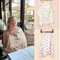 Load image into Gallery viewer, Mother Outing Breastfeeding Cover Cotton Baby Feeding Nursing Shawl
