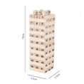 Load image into Gallery viewer, 54Pcs Building Blocks Toy Funny Mini Wooden Tower Hardwood Domino
