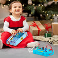 Load image into Gallery viewer, Busy Board Led Lights Switch Sensory Montessori Toys Portable Electric
