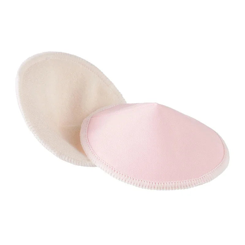 1pair=2pcs Three-Layer Fiber Ultra-Fine Waterproof Breathable Breast