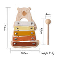 Load image into Gallery viewer, Baby Montessori Toys Cartoon Bear Percussion Instrument Toys
