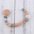 Load image into Gallery viewer, Baby Pacifier Clips Personalised Name Dummy Nipple Holder Chain
