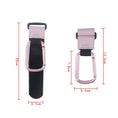 Load image into Gallery viewer, 2pcs PU Leather Baby Bag Stroller Hook Rotatable Cart Organizer Pram
