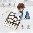 Load image into Gallery viewer, Children's Montessori Traffic Toy 35*31 CM Baby City Traffic Road Map
