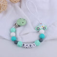 Load image into Gallery viewer, Custom Baby Personalized Name Pacifier Clips Dummy Nipples Holder
