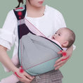 Load image into Gallery viewer, Child Carrier Wrap Multifunctional Baby Carrier Adjustable Shoulder
