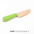 Load image into Gallery viewer, Simulation Kitchen Pretend Play Toy Magnetic Wooden Cutting Fruits
